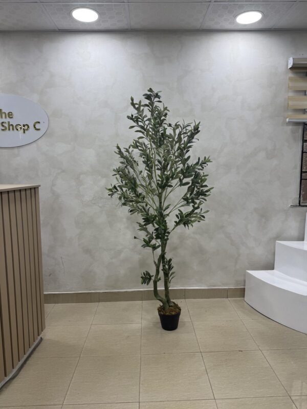 Artificial Twisted Olive Tree 180cm, view 5