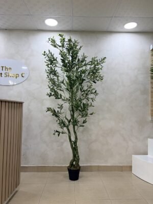 Artificial Twisted Olive Tree 210cm