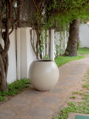 Bell Fiberglass Planter 60cm