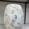 Big Evo (White Rustic) Fibrecast Planter 60cm, view 2