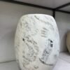 Big Evo (White Rustic) Fibrecast Planter 60cm, view 4