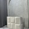 Big Prism Trough Fibrecast Planter 65cm