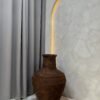 Brown Rustic Small Rivendell Antique Pot 75cm Brown Rustic Small Rivendell Antique Pot 75cm