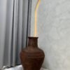 Brown Rustic Small Rivendell Antique Pot 75cm Brown Rustic Small Rivendell Antique Pot 75cm, view 2