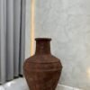 Brown Rustic Small Rivendell Antique Pot 75cm Brown Rustic Small Rivendell Antique Pot 75cm, view 4