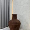 Brown Rustic Small Rivendell Antique Pot 75cm Brown Rustic Small Rivendell Antique Pot 75cm, view 5