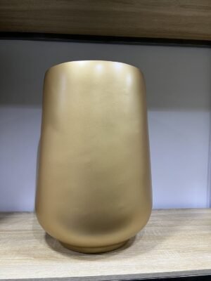 Champagne Gold Honey Fibrecast Planter 56cm Champagne Gold Honey Fibrecast Planter 56cm