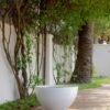 Chinese Cup Fiberglass Planter 35cm Chinese Cup Fiberglass Planter 35cm
