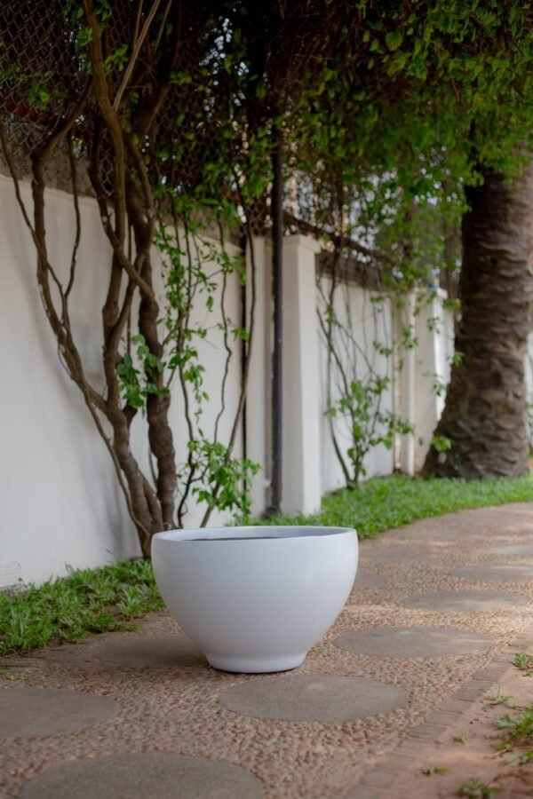 Chinese Cup Fiberglass Planter 40cm Chinese Cup Fiberglass Planter 40cm