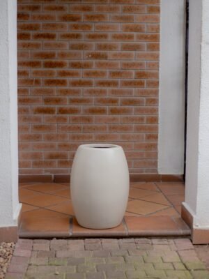 Coco Fiberglass Planter 50cm
