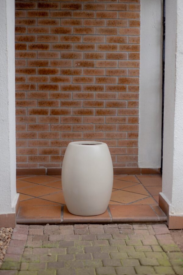 Coco Fiberglass Planter 50cm