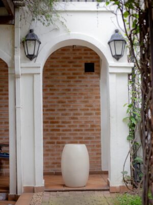 Coco Fiberglass Planter 70cm