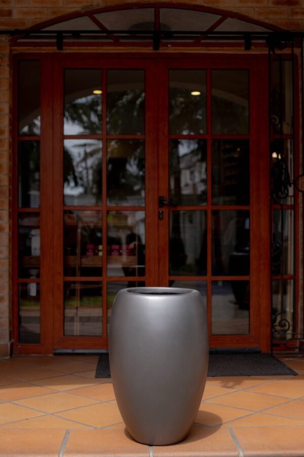 Cylinder Fiberglass Planter 61cm