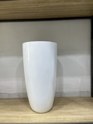 Cylindrical (Medium) Fibrecast Planter 70cm