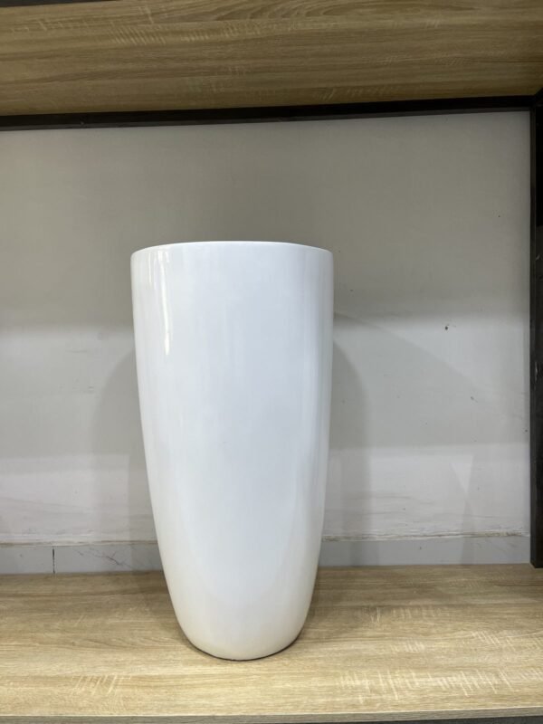 Cylindrical (Medium) Fibrecast Planter 70cm Cylindrical (Medium) Fibrecast Planter 70cm