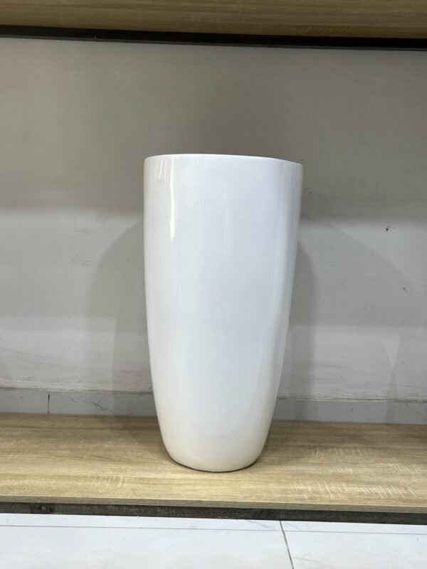 Cylindrical (Medium) Fibrecast Planter 70cm Cylindrical (Medium) Fibrecast Planter 70cm, view 3