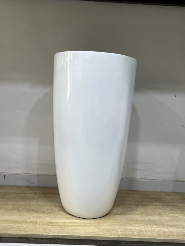 Cylindrical (Medium) Fibrecast Planter 70cm Cylindrical (Medium) Fibrecast Planter 70cm, view 5