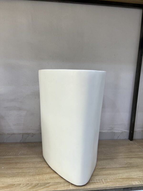 Doric (Medium) Fibrecast Planter 50cm Doric (Medium) Fibrecast Planter 50cm, view 2