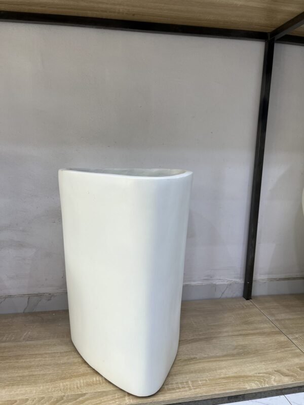 Doric (Medium) Fibrecast Planter 50cm Doric (Medium) Fibrecast Planter 50cm, view 3