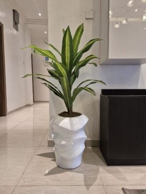 Dragon Pot Fiberglass Planter 45cm Dragon Pot Fiberglass Planter 45cm