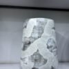 Faded Honey Pot Fibrecast Planter 56cm