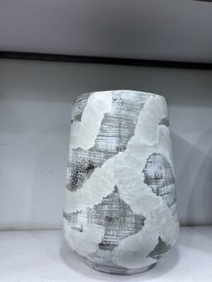 Faded Honey Pot Fibrecast Planter 56cm