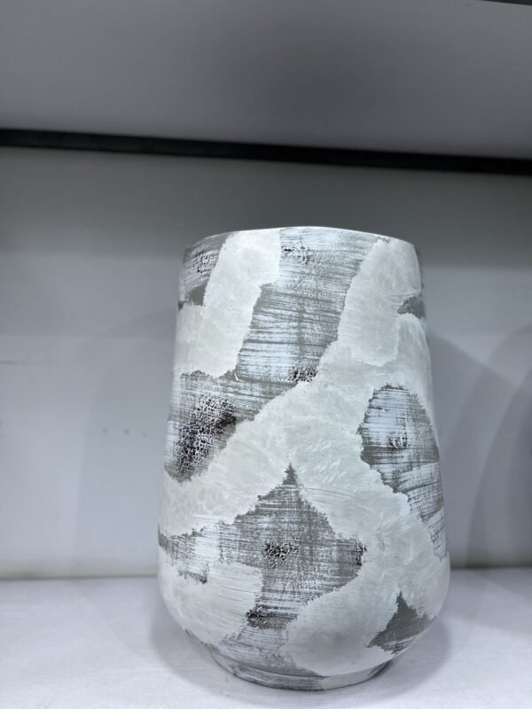 Faded Honey Pot Fibrecast Planter 56cm