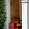 Falling Square Fiberglass Planter 65cm Falling Square Fiberglass Planter 65cm, view 2