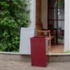 Falling Square Fiberglass Planter 65cm Falling Square Fiberglass Planter 65cm, view 5