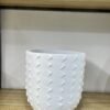 Feather Wave Pot Fibrecast Planter 42cm