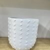 Feather Wave Pot Fibrecast Planter 42cm, view 2