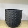 Feather Wave Pot Fibrecast Planter 42cm, view 3