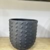 Feather Wave Pot Fibrecast Planter 42cm, view 4