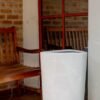 Fibre Doric Fiberglass Planter 70cm