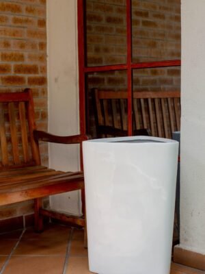 Fibre Doric Fiberglass Planter 70cm Fibre Doric Fiberglass Planter 70cm