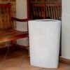 Fibre Doric Fiberglass Planter 70cm, view 3