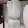 Fibreglass Hourglass Fiberglass Planter 58cm