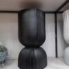 Fibreglass Hourglass Fiberglass Planter 58cm, view 2