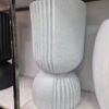 Fibreglass Hourglass Fiberglass Planter 58cm, view 3