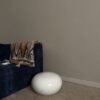 Flat Decor Ball Fibrecast Planter 24cm