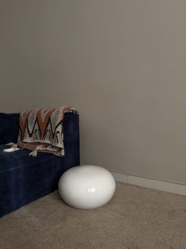 Flat Decor Ball Fibrecast Planter 24cm