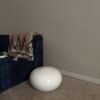 Flat Decor Ball Fibrecast Planter 24cm, view 2