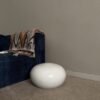 Flat Decor Ball Fibrecast Planter 24cm, view 3