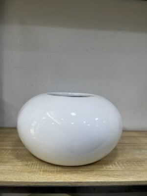 Flat Orbis Fibrecast Planter 24cm Flat Orbis Fibrecast Planter 24cm