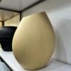 Granite Beige Mango Pot Fibrecast Planter 55cm