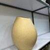 Granite Beige Mango Pot Fibrecast Planter 55cm, view 3