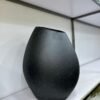 Granite Black Mango Pot Fibrecast Planter 55cm Granite Black Mango Pot Fibrecast Planter 55cm