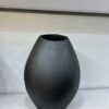 Granite Black Mango Pot Fibrecast Planter 55cm Granite Black Mango Pot Fibrecast Planter 55cm, view 3
