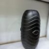 Granite Black Slim Wave Pot Fibrecast Planter 72cm, view 2