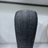 Granite Black Striped Small Rotunda Fibrecast Planter 54cm
